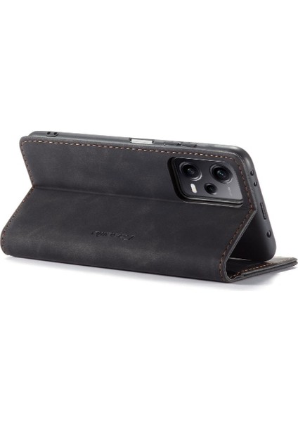 Xiaomi Poco X5 Pro 5g Flip Için Flip Case Folio Kitap Manyetik Kapatma Pu (Yurt Dışından)