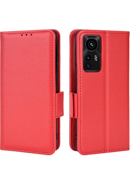 Xiaomi 12 Için Kılıf Pro Kart Yuvaları Tutucu Yan Toka Manyetik Cüzdan Pu (Yurt Dışından)