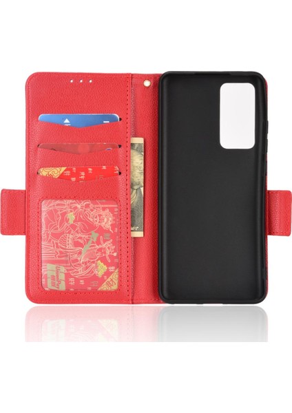 Xiaomi 12 Için Kılıf Pro Kart Yuvaları Tutucu Yan Toka Manyetik Cüzdan Pu (Yurt Dışından)