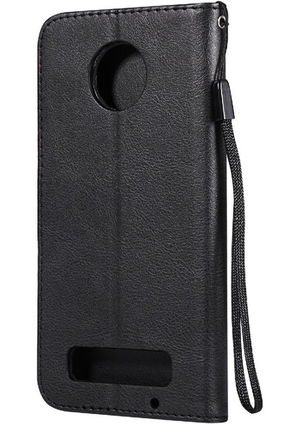 Motorola Moto Z3 Oyun Klasik Düz Renk ile Yüksek Kalite Için Flip Case (Yurt Dışından) fırsatları