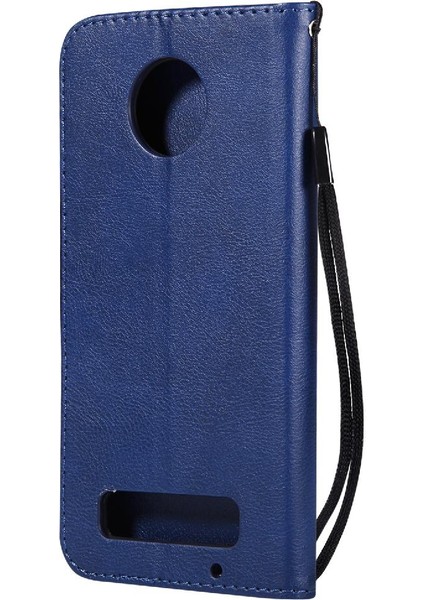 Motorola Moto Z3 Oyun Klasik Düz Renk ile Yüksek Kalite Için Flip Case (Yurt Dışından) indirimleri