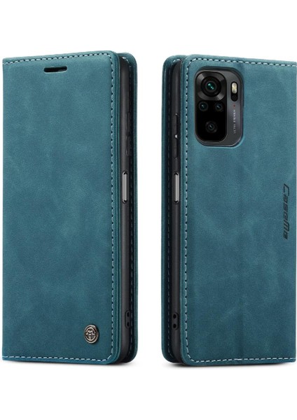 Xiaomi Redmi Için Flip Case NOTE10 4g/not 10S Flip Folio Kitap Kılıf Kart Pu (Yurt Dışından)