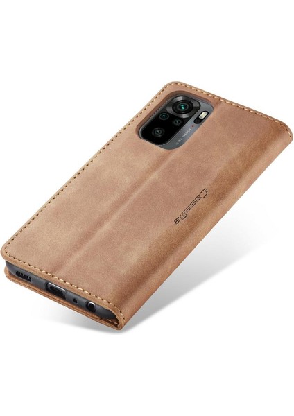 Xiaomi Redmi Için Flip Case NOTE10 4g/not 10S Flip Folio Kitap Kılıf Kart Pu (Yurt Dışından) indirimleri
