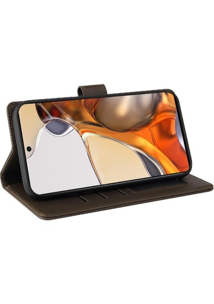 Xiaomi 11T/11T Pro 4 Köşe Koruma Üç Kart Yuvaları Için Flip Case (Yurt Dışından) indirimleri