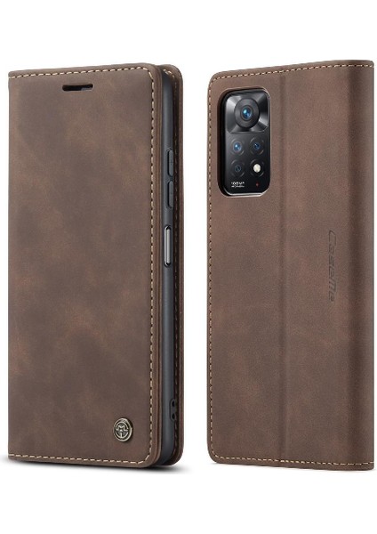 Xiaomi Redmi Not 11 Pro 4g Için Flip Case/5g Manyetik Kapatma Darbeye (Yurt Dışından)