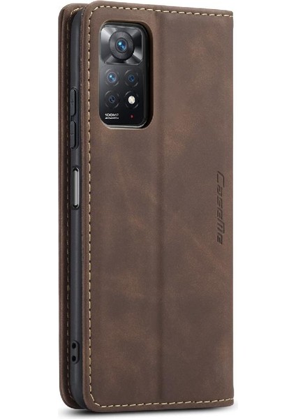 Xiaomi Redmi Not 11 Pro 4g Için Flip Case/5g Manyetik Kapatma Darbeye (Yurt Dışından)