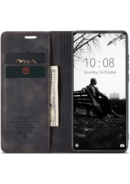 Xiaomi 11T Için Flip CASE/11T Pro Flip Folio Kitap Vintage Pu Deri Cüzdan (Yurt Dışından) fırsatları