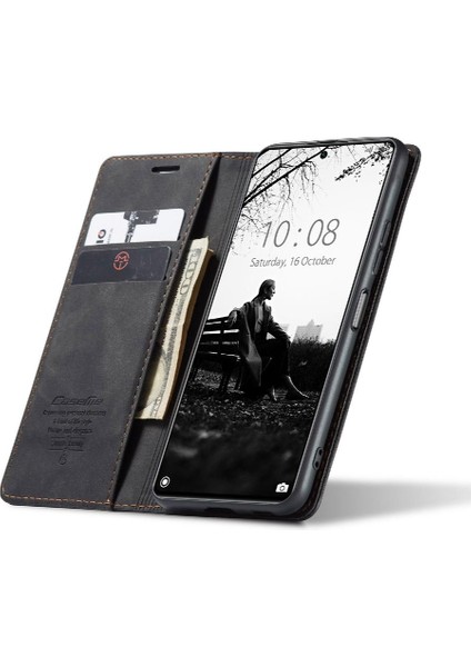 Xiaomi 11T Için Flip CASE/11T Pro Flip Folio Kitap Vintage Pu Deri Cüzdan (Yurt Dışından) indirimleri