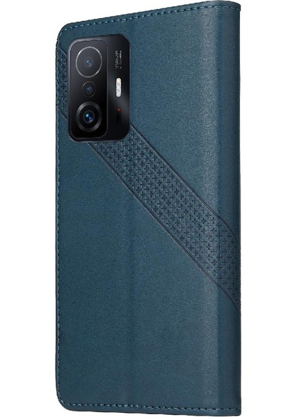 Xiaomi 11T/11T Pro 4 Köşe Koruma Üç Kart Yuvaları Için Flip Case (Yurt Dışından) fırsatları