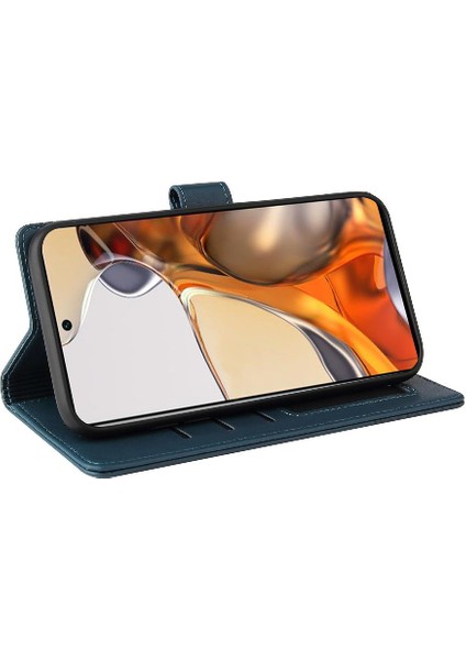 Xiaomi 11T/11T Pro 4 Köşe Koruma Üç Kart Yuvaları Için Flip Case (Yurt Dışından) indirimleri