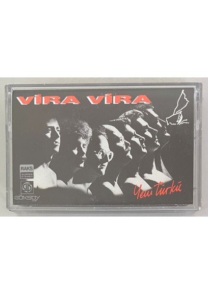 Yeni Türkü Vira Vira Kaset (Orjnal Dönem Baskı Kaset)