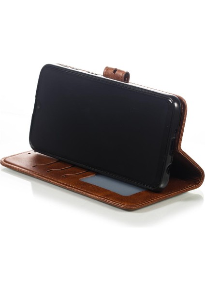 Cüzdan Kılıf Samsung Galaxy M10/A10 Kickstand Kart Tutucu Manyetik (Yurt Dışından) modelleri