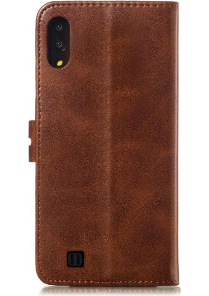 Cüzdan Kılıf Samsung Galaxy M10/A10 Kickstand Kart Tutucu Manyetik (Yurt Dışından) fırsatları