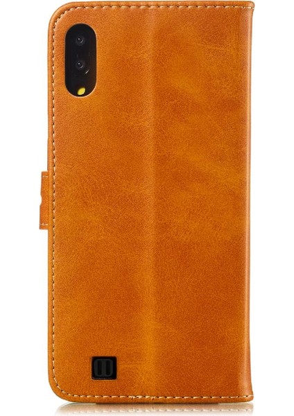 Cüzdan Kılıf Samsung Galaxy M10/A10 Kickstand Kart Tutucu Manyetik (Yurt Dışından) indirimleri