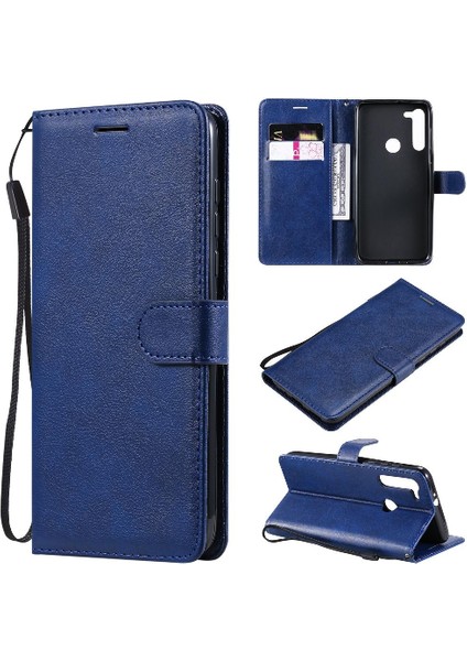 Motorola Moto G8 Iş Cüzdan Telefon Kılıfı Için Flip Case Yüksek Kalite (Yurt Dışından)