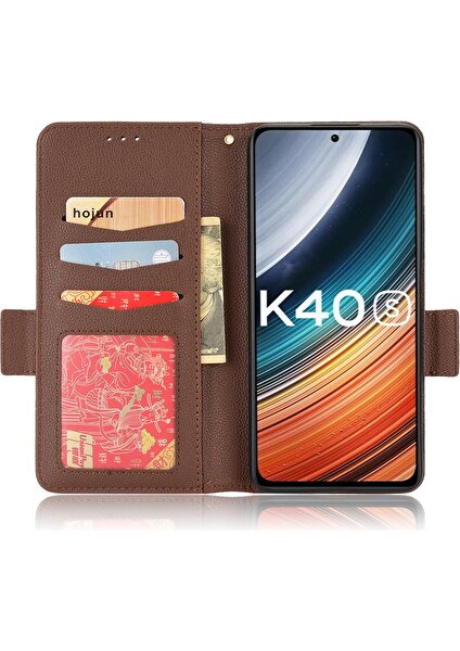 SZY Market Xiaomi Redmi K40S/POCO F4 5g Kart Yuvaları Tutucu Cüzdan Yan Toka (Yurt Dışından)