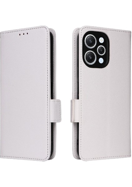 Xiaomi Redmi Için 12 4g Yan Toka Pu Deri Manyetik Kart Yuvaları (Yurt Dışından) fiyatları