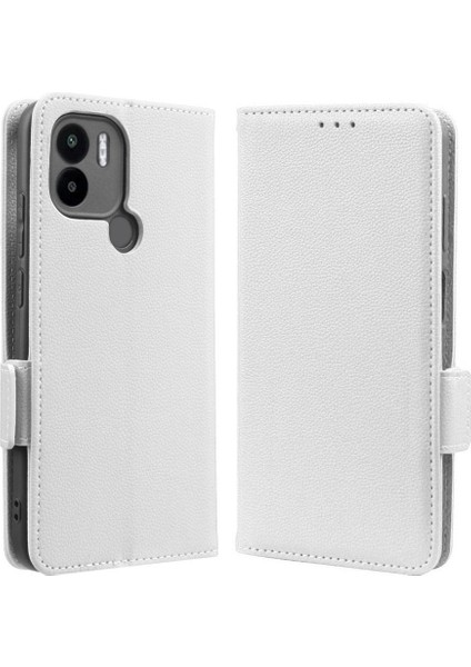 Xiaomi Redmi A1 Artı Manyetik Yan Toka Cüzdan Pu Deri Kart (Yurt Dışından)