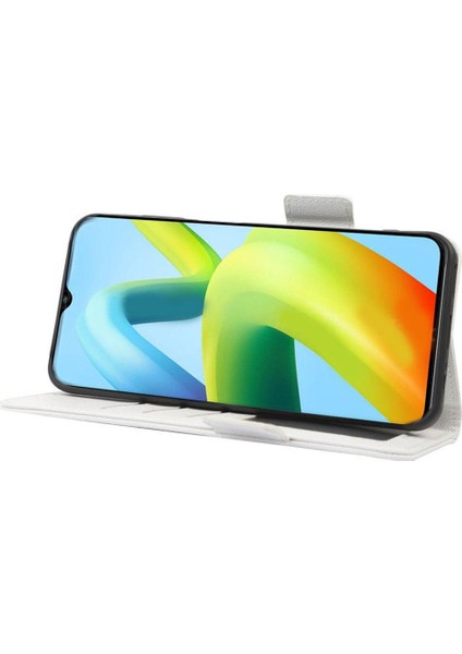 Xiaomi Redmi A1 Artı Manyetik Yan Toka Cüzdan Pu Deri Kart (Yurt Dışından)