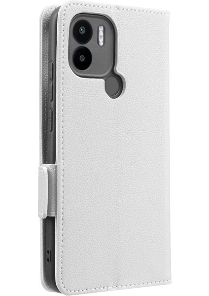 Xiaomi Redmi A1 Artı Manyetik Yan Toka Cüzdan Pu Deri Kart (Yurt Dışından)