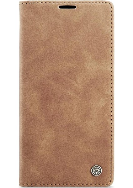 Iphone 14 Için Flip Case Pro Vintage Pu Deri Cüzdan Kılıf Kart Yuvası Flip (Yurt Dışından) indirimleri