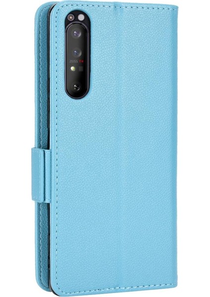 Sony Xperia 1 Ii Için Kılıf Manyetik Pu Deri Yan Toka Kart Yuvaları (Yurt Dışından) fırsatları