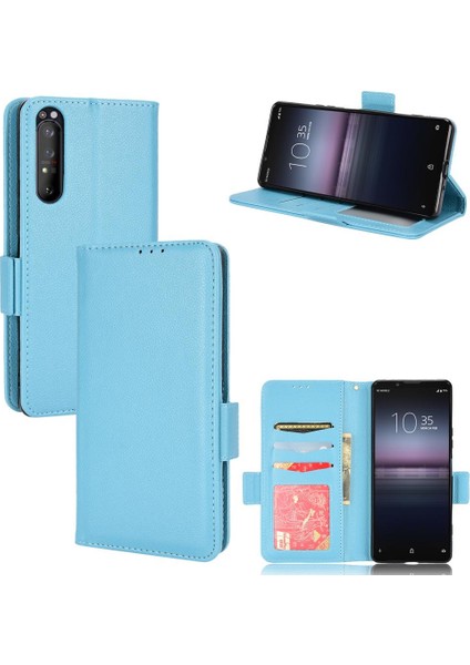 Sony Xperia 1 Ii Için Kılıf Manyetik Pu Deri Yan Toka Kart Yuvaları (Yurt Dışından) indirimleri
