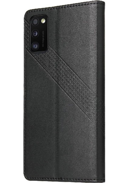 Samsung Galaxy A41 Üç Kart Yuvaları Premium Deri 4 Için Flip Case (Yurt Dışından) indirimleri
