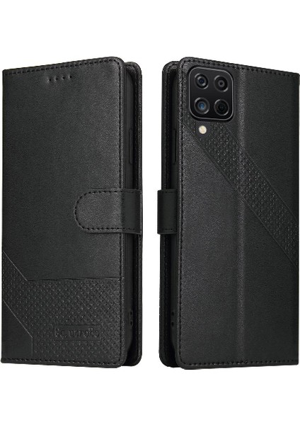 Samsung Galaxy A22 4g Üç Kart Yuvaları 4 Köşe Koruma Için Flip Case (Yurt Dışından)