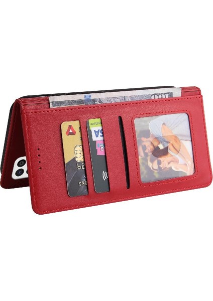 Samsung Galaxy A22 5g Için Flip Case Kickstand Üç Kart Yuvaları Darbeye (Yurt Dışından) fırsatları