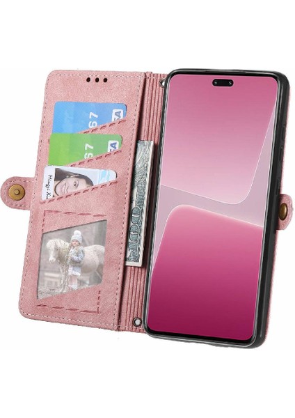Xiaomi 13 Lite Için Flip Case Kapak Cüzdan Deri Kılıf Darbeye (Yurt Dışından) indirimleri