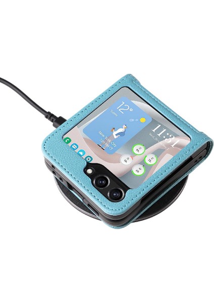 Samsung Galaxy Z Flip 5 Cüzdan Için Kılıf Yan Toka Kart Yuvaları Tutucu Pu (Yurt Dışından) indirimleri