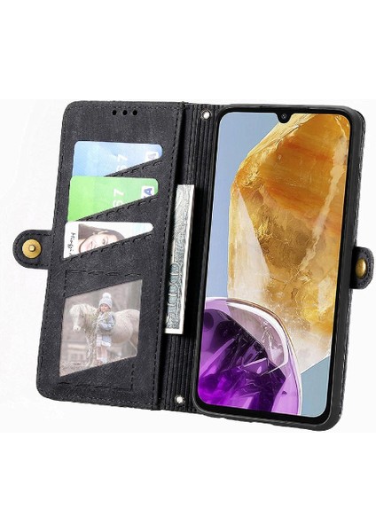Samsung Galaxy M15 Için Flip CASE/F15 5g Cüzdan Darbeye Kapak Kılıf (Yurt Dışından) modelleri