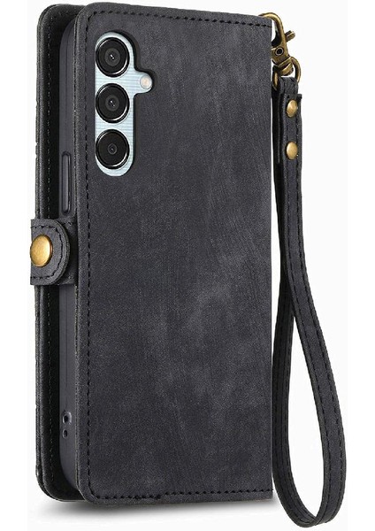 Samsung Galaxy M15 Için Flip CASE/F15 5g Cüzdan Darbeye Kapak Kılıf (Yurt Dışından) fırsatları