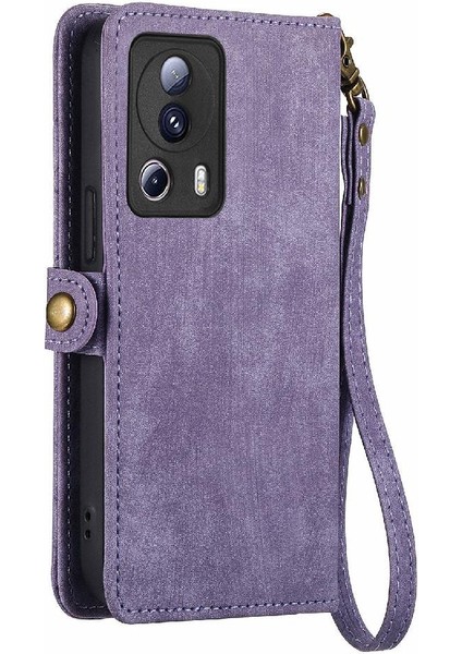 Xiaomi 13 Lite Için Flip Case Kapak Cüzdan Deri Kılıf Darbeye (Yurt Dışından) fiyatları