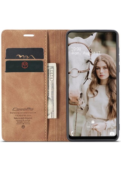 Samsung Galaxy A72 Flip Folio Kitap Kılıf Için Flip Case Kart Yuvası Kickstand (Yurt Dışından) indirimleri
