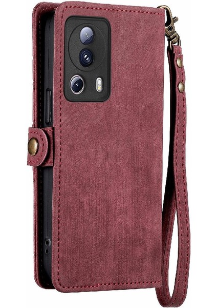 Xiaomi 13 Lite Için Flip Case Kapak Cüzdan Deri Kılıf Darbeye (Yurt Dışından) modelleri