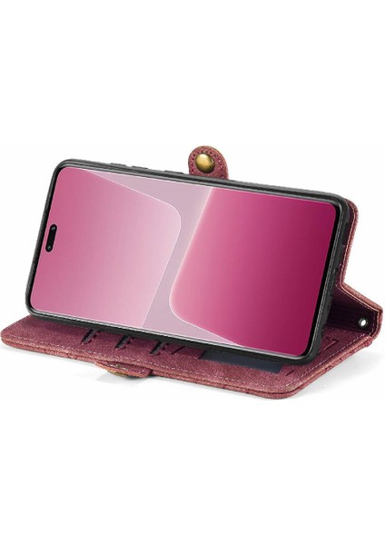 Xiaomi 13 Lite Için Flip Case Kapak Cüzdan Deri Kılıf Darbeye (Yurt Dışından) fırsatları