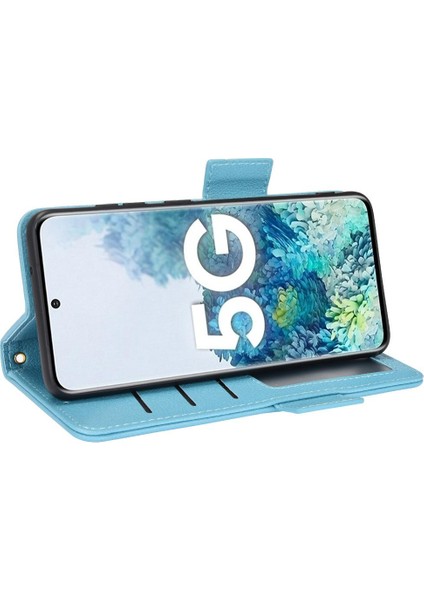 Samsung Galaxy S20 Kart Yuvaları Için Kılıf Tutucu Cüzdan Pu Deri Manyetik (Yurt Dışından) fiyatları