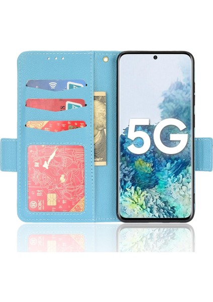 Samsung Galaxy S20 Kart Yuvaları Için Kılıf Tutucu Cüzdan Pu Deri Manyetik (Yurt Dışından) modelleri