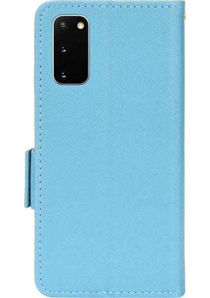 Samsung Galaxy S20 Kart Yuvaları Için Kılıf Tutucu Cüzdan Pu Deri Manyetik (Yurt Dışından) fırsatları