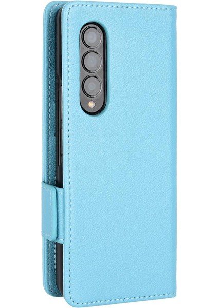 Samsung Galaxy Z Için Kılıf Fold 3 Cüzdan Kart Yuvaları Tutucu Yan Toka Pu (Yurt Dışından) fiyatları