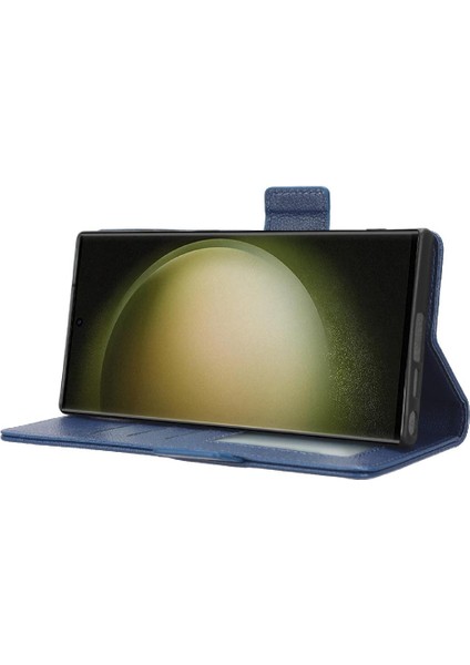 Samsung Galaxy S23 Ultra Kart Yuvaları Tutucu Cüzdan Yan Toka Pu (Yurt Dışından) fırsatları