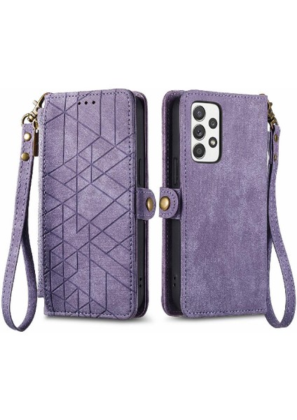 Samsung Galaxy Için Flip Case A53 5g Deri Kılıf Cüzdan Basit Iş (Yurt Dışından) fırsatları