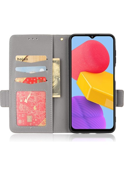 Samsung Galaxy M13 4g Için Kılıf Cüzdan Kart Yuvaları Tutucu Pu Deri Yan (Yurt Dışından) fiyatları