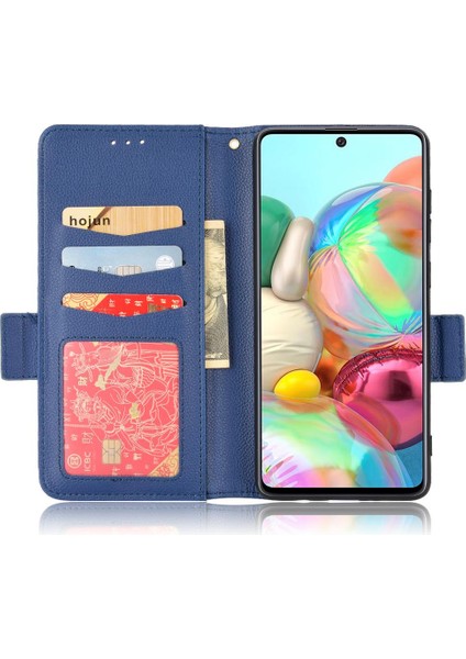 Samsung Galaxy A71 4g Pu Deri Cüzdan Kart Yuvaları Tutucu Yan (Yurt Dışından) indirimleri