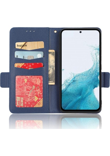 Samsung Galaxy A54 5g Yan Toka Manyetik Kart Yuvaları Tutucu Pu (Yurt Dışından) modelleri