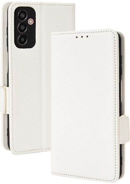 Samsung Galaxy M13 4g Için Kılıf Cüzdan Kart Yuvaları Tutucu Pu Deri Yan (Yurt Dışından)