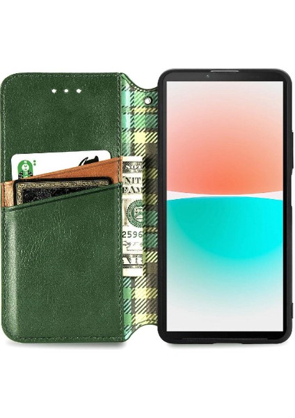 Sony Xperia 10 Iv Için Kılıf Kapak Çevirin Kılıf Zarif Iş (Yurt Dışından) indirimleri