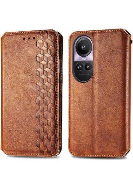 Oppo Oppo 10 Pro 5g Flip Kapak Için Kılıf Moda Tasarımı Zarif Iş (Yurt Dışından)